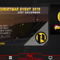 Christmas Logo und Werbebanner