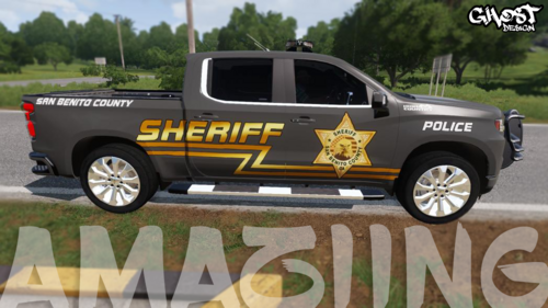 Chevy Silverado Sheriff [AmaZiinG]