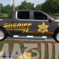 Chevy Silverado Sheriff [AmaZiinG]