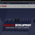 NK Development Homepage - Christmas Overlay