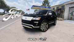 Ford Explorer SUV [AmaZiinG how dare you]