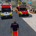 Neue Blackdragon Rettungdienst Fahrzeuge