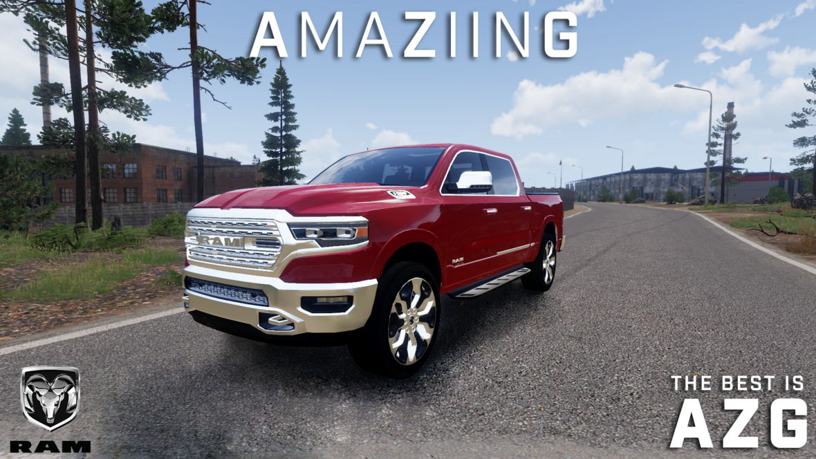 Dodge RAM 1500 2019 [AmaZiinG]