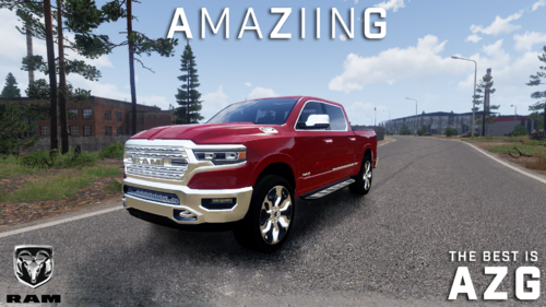 Dodge RAM 1500 2019 [AmaZiinG]