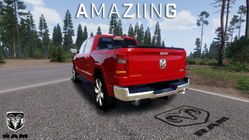 Dodge RAM 1500 2019 [AmaZiinG]