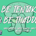 Ganz Allein Taddl Wallpaper