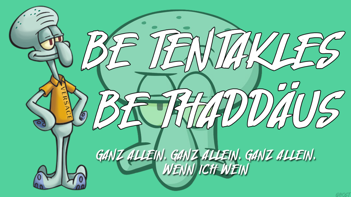 Ganz Allein Taddl Wallpaper