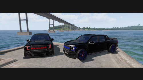 | Ford Raptor Pandem |