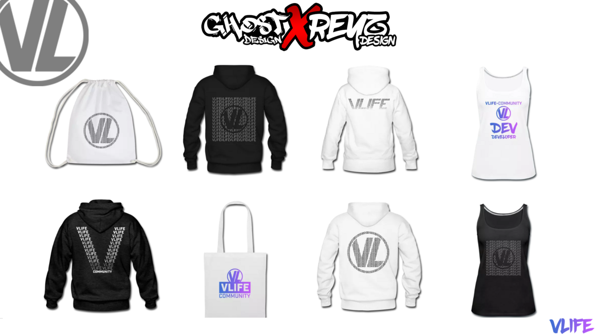 VLife - Merch Shop [Coming Soon]