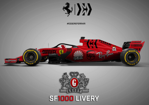 Ferrari SF1000 2020 Livery [GHOST Edit]