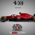 Ferrari SF1000 2020 Livery [GHOST Edit]