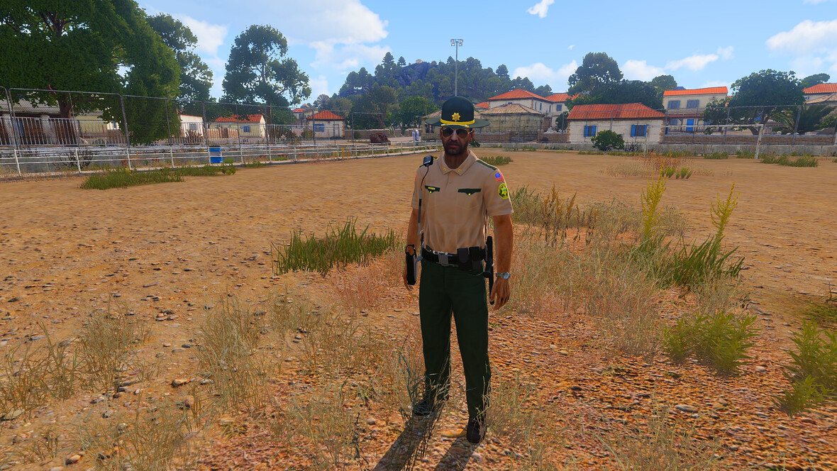 Random Sheriff Uniform