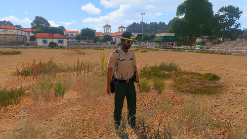 Random Sheriff Uniform