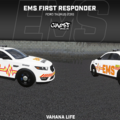 Ford Taurus 2018 EMS First Responder Skin [Vahana-Life]