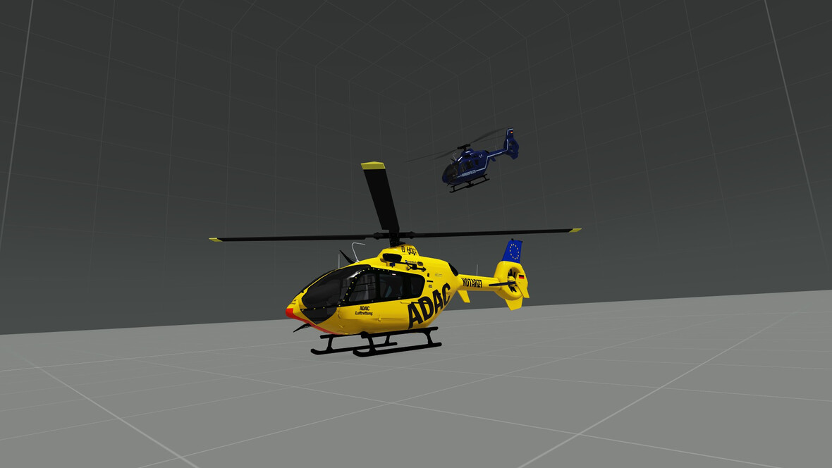 EC-135 Bundespolizei & Luftrettung (WIP)