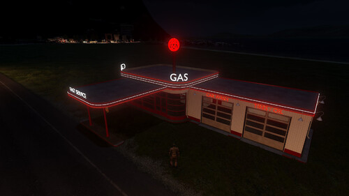 1960LIFE.DE | FUEL STATION