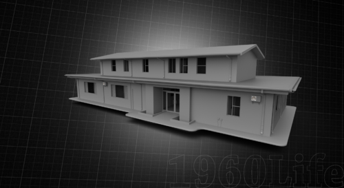 1960LIFE.DE | POLICE STATION | WIP