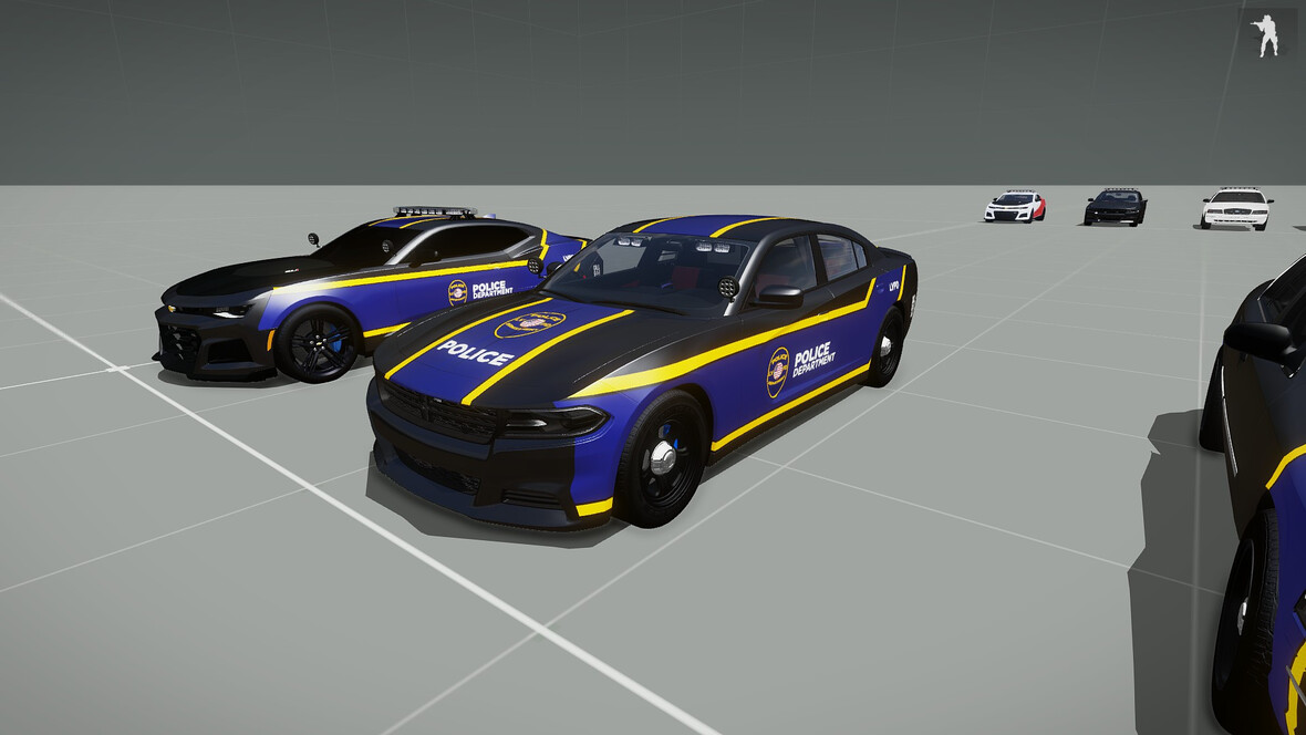 Police Department Fahrzeug Skin [Featured-Future]