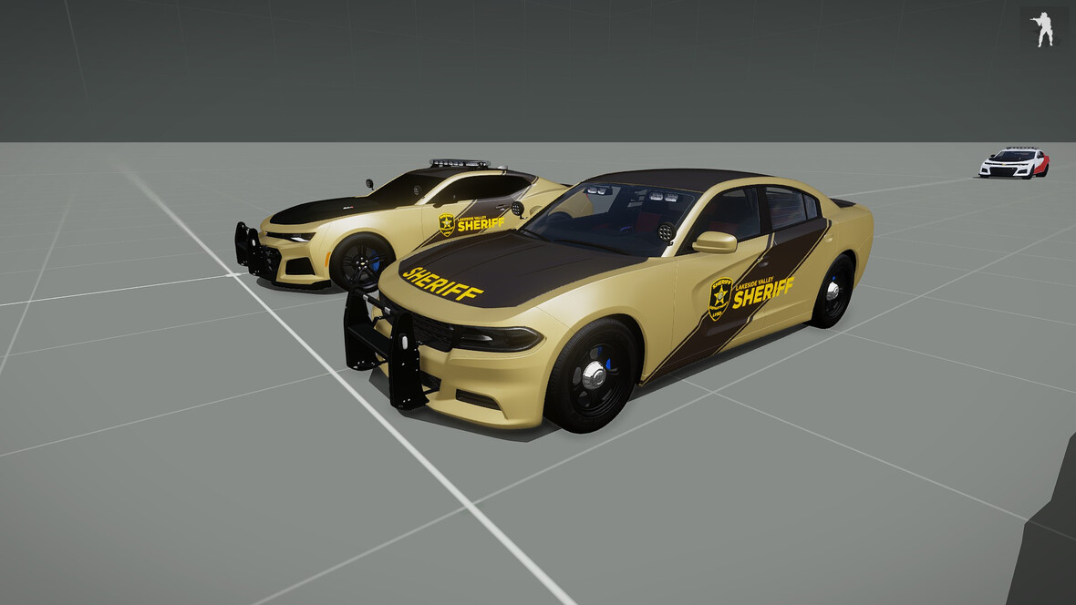 Sheriff Department Fahrzeug Skin [Featured-Future]