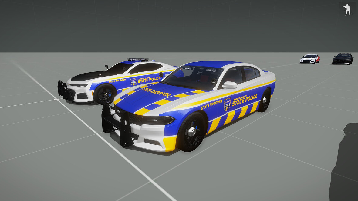 State Police Fahrzeug Skin [Featured-Future]