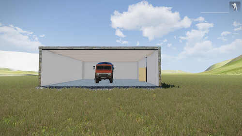 Neue Test Garage