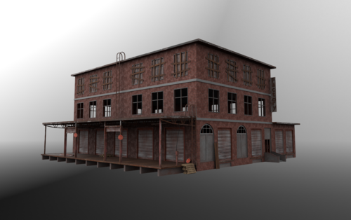 [WIP] old Factory