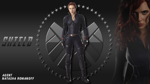 Black Widow Wallpaper