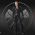 Black Widow Wallpaper