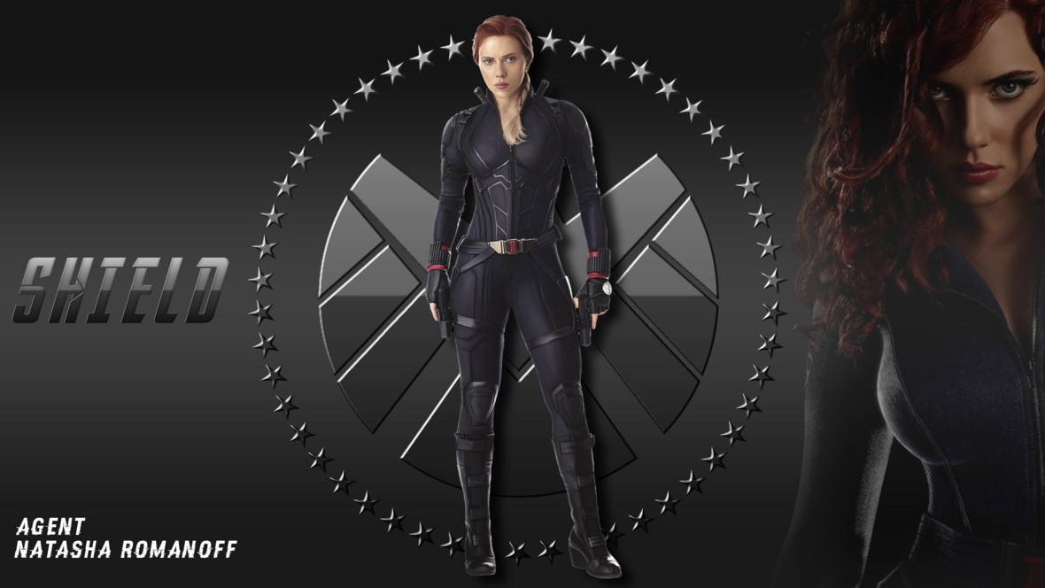 Black Widow Wallpaper