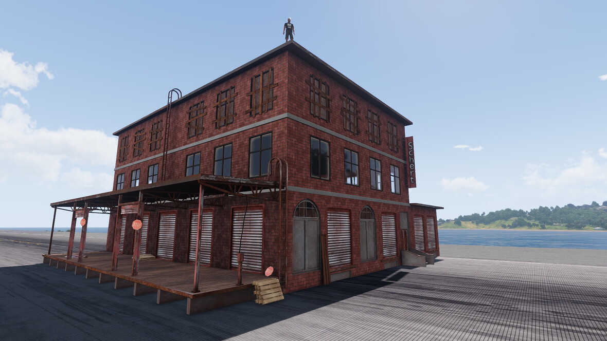 [Fertig] alte Fabrik