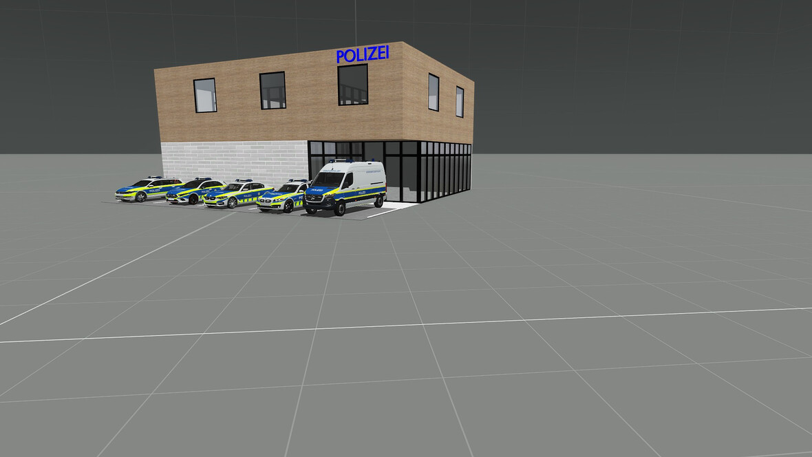 Autobahn Polizei HQ