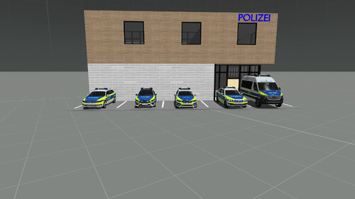 Autobahn Polizei HQ