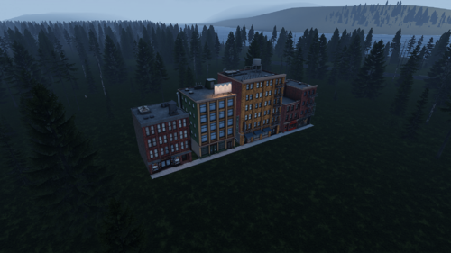 1960LIFE.DE | DOWNTOWN BUILDINGS | WIP |