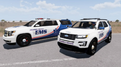 Suburban & Explorer EMS EX-AoR