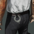 Detective Belt with Badge and Handcuffs