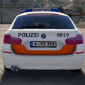 Kantonspolizei Zürich - BMW 350D