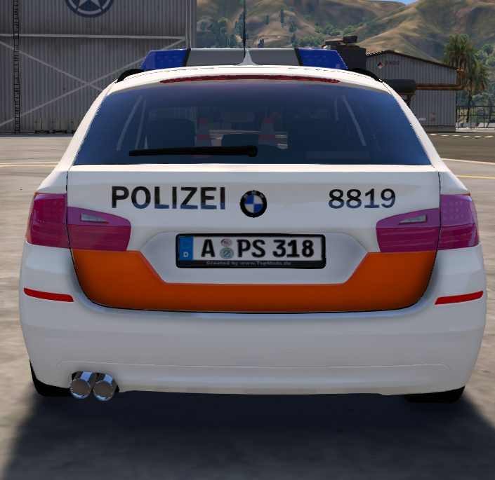 Kantonspolizei Zürich - BMW 350D