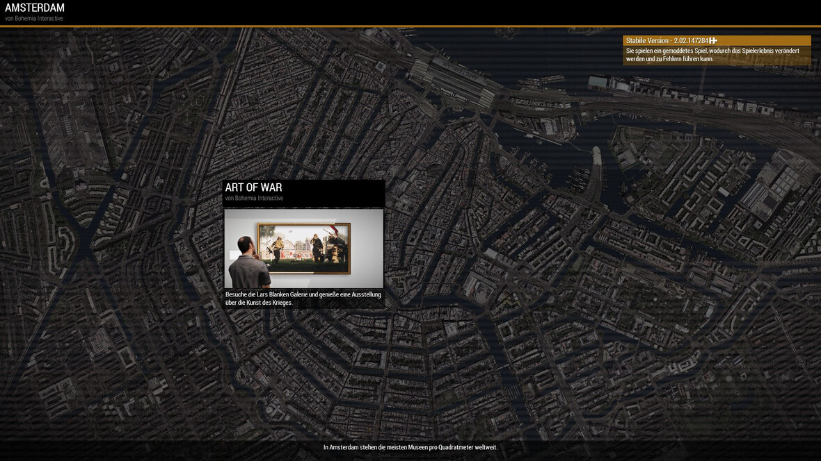 Arma 3 neue Amsterdam Map leaked