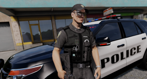 Police Patrol Vest