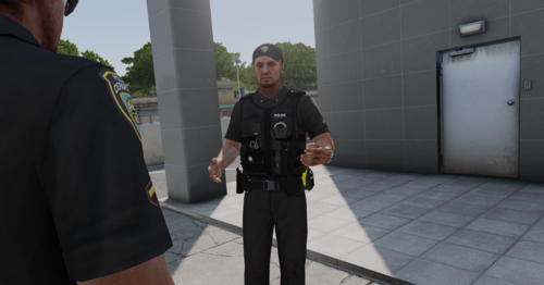 Police Patrol Vest