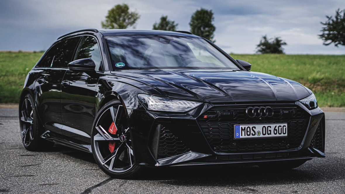 Audi RS6 und SRT Hellcat