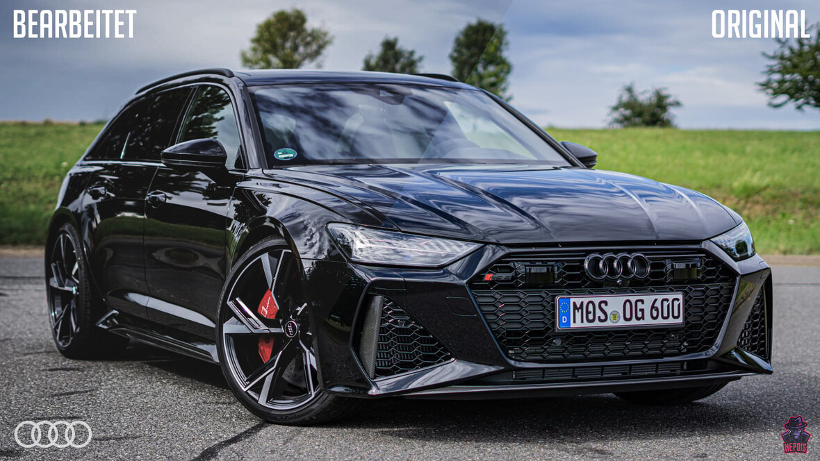 Audi RS6 und SRT Hellcat