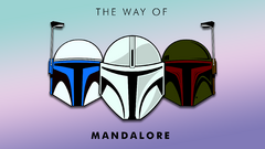 This Is The Way [Mandalorian Wallpaper]