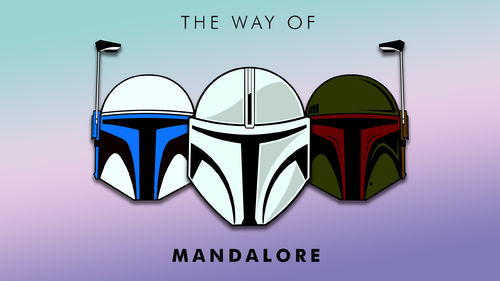 This Is The Way [Mandalorian Wallpaper]