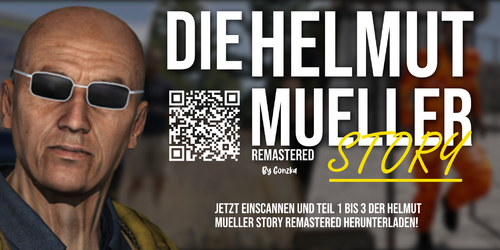 Die Helmut Müller Story Remastered [WERBETAFEL]