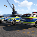 2020 Skoda Octavia Polizei