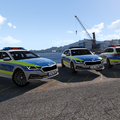 2020 Skoda Octavia Polizei