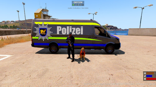 Oldschool-Life.net Steuerbarer Polizeihund