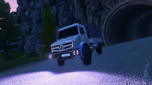 Mercedes Unimog