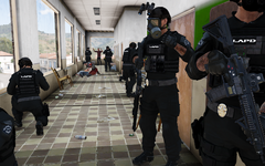 LAPD SWAT Mod